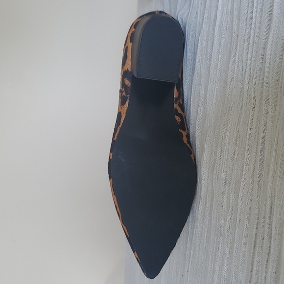 NEW Seychelles What You Need Leather Leopard Print Bootie Size 7 - Picture 6 of 11
